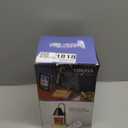 Candle Warmer Lamp with Timer & Dimmer for Yankee Candles, Adjustable Height Candle Warmer for Jar Candles, Wax Melt Lamp for Cozy Home Decor & Gifts,Linen, 2 Bulbs