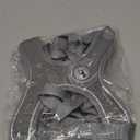 Dog Frenchie Harness with Leash Set, No Pull Adjustable Step in with Breathable Padded Vest Harness for Small Medium Large Dogs Walking and Running(M, Gray)