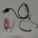 Smart Bracelet for Women, Health Activity Fitness Trackers, 24/7 Heart Rate, HRV, Blood Oxygen & Stress Monitor, 24H Sleep Tracker, Free APP for iOS & Android (Silver)