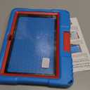 Amazon Fire HD 10 & Fire HD 10 Plus Tablet Case for Kids(13th/11th Generation, 2023/2021 Release), Lainergie Shockproof Case with Screen Protector and Handle Stand Incompatible iPad Samsung TCL, Blue