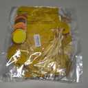 2 x Gold Happy Friendsgiving Banner Friendsgiving Banner Party Decorations, Happy Friendsgiving Party Decorations Happy Friendsgiving Sign for Friends Friendsgiving Thanksgiving Decorations