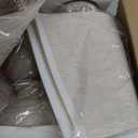 Seealle Farmhouse Table Lamps Set of 2 - Rustic Bedroom Lamps for Living Room, 22" Boho Bedside Lamp for Night Stands End Table Office Desk Lamp Nightstand Clearance Decorating with Linen Shades (A. Antique Grey)