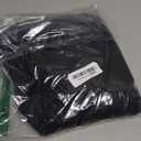 Fruit of The Loom Men's Recycled Waffle Thermal Underwear Bottom (Black, 5X-Large)