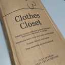 Whitmor white, Clothes Closet fabric cover, 36"
Keep clothes organized with a sturdy metal frame, 50-lb capacity, breathable fabric cover, zippered opening, and clear window