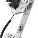 741-762 Front Driver Side Power Window Regulator Motor Compatible with 2000-2005 Lesabre, 11A25;25713422; 25750513; 25769928