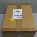 Clear Storage Bin with Lid 3 Pack Stackable & Sturdy Plastic Multifunctional Folding Storage Bins for Bedroom, Living Room, Study,Room, 23 QT Folding Box with Magnetic Door (White)