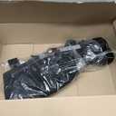 BREG '08814 Brace, Orthopedic, Foam Knee Telescoping Hinge Post-Op Strap Lock Quick Clip Buckle T-Scope Latex-Free