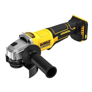 20V MAX Cordless Brushless 4-1/2 in. Angle Grinder with Paddle Switch (Tool Only)