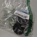 Luggage Suitcase Replacement Wheels Luggage Replacement Wheels Wear-Resistant Mute Suitcase Rubber Swivel Caster Repair Kits (Sliver-55mm-4pcs)