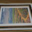 Golden State Art,13x19 Ornate Picture Frame with White Mat for 11x17 Photo or Display 13 x 19 Prints without Mat Color Black Gold(Plexiglass Front)