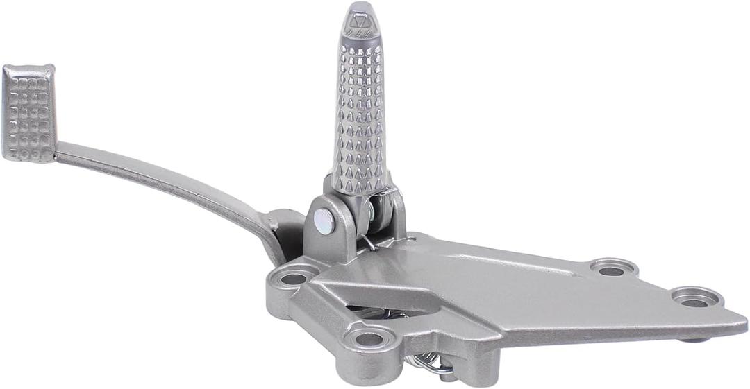 NewYall Front Right Side Foot Peg Pedal Mount Bracket for Kawasaki Versys 250/300 2017-2018, Ninja 250 2013-2015, Ninja 300 2013-2018, Z250/300 2013-2014
