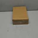 Paper Plate Holder, Utensil Caddy Organizer, Wood Paper Plate Dispenser, Silverware Caddy Holder, and Disposable Coffee Bar Accessories Box for Kitchen Counter, Party, Camping, Picnic (6 compartment)