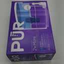 PUR Classic 30-Cup Water Dispenser Filtration System - Blue/White: BPA-Free, Filters Chlorine & Mercury, 40-Day Filter Life