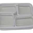 5 pcs Clear Zipper Pouches