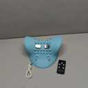 ILoveU 2025 Upgraded Shiatsu Neck Massager Pillow  3-in-1 Heat/Vibration/Wave Modes with Remote, USB-C Rechargeable, Portable for Car/Office/Home