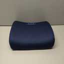 Everlasting Comfort Lumbar Support Pillow for Office Chair - Memory Foam Back Cushion for Car Seat - Promotes Better Posture, Back Pain Relief - Ideal Gaming and Desk Chairs Work and Home Essentials