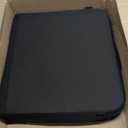 YOUFI Thick Memory Foam & Gel Seat Cushion, 18"X16"X4" Large Chair Cushion for Wheelchair Mobility Scooters, with Non-Slip Bottom and Carry Handle (Black)