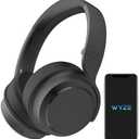 Wyze Headphones Noise Cancelling, Wireless Over Ear Bluetooth Headphones with Mic, Alexa Built-in, HiFi Sound, Transparency Mode for Travel Home Office, Custom EQ via Wyze App