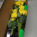 Solar Garden Lights, 6 Pack Upgraded Garden Decor LED Lights with 30 Rose Flowers, IP65 Waterproof 7 Color Changing Flowers, Outdoor Solar Lights for Garden Decorations, Gifts for Valentine's Day