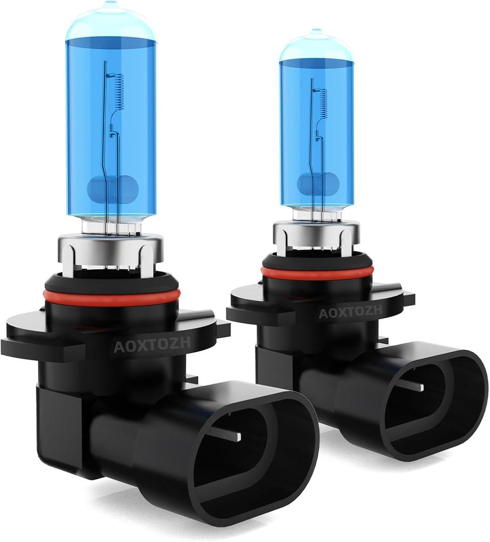 Headlight Bulbs Fit for 2016-2020 Honda Civic, H11 Low Beam Light Bulbs, Halogen Headlights, 300% Brightness, Plug and Play, 6000K White, 2 Pcs