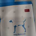 Waterproof Dog Raincoat - Reflective Adjustable Pet Rain Coats Jacket, Lightweight Dog Hooded Poncho Raincoats for Small Dogs (Red, Medium)