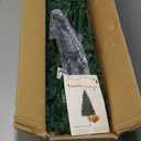 CASA CLAUSI 6ft Artificial Christmas Tree Premium Pine Xmas Tree with 1000 Branch Tip, 1 Minute Christmas Tree Unlit Realistic Holiday Party Dcor for Home Office, Foldable Stand, Easy Assembly