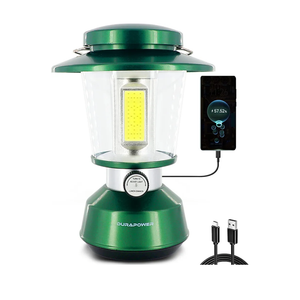 Durapower Rechargeable Camping Lantern,2800 Lumen Super Bright LED Camping Lantern, 5400 mAh Power Bank, IP44 Waterproof, 20 Hours, Portable Lantern for Hurricane, Power Outages