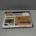 58-Piece Magnetic Impact Nut Driver Set, Metric & SAE Mini Combination Wrench Set, Impact Socket Adapter, 3LBS Magnetic Pickup Tool, Wing Nut Driver, Universal Socket, 1/4'' Quick-change Bit Extension