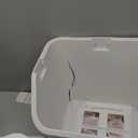 Rolling Laundry Basket Reinforced Clothes Storage Organizer with 4 Wheels for Home Kitchen Bathroom (3 Steps)