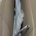 Whitmor 36 Pair Over The Door Shoe Organizer, 12 Tier Hanging Shoe Organizer, Heavy Duty Metal & Mesh Shoe Holder, Hanging Shoe Rack for Closet Organizer & Storage, 69"L x 21.7"W x 7.5"H, White