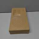 2 x Cribbage Board Game Set, Unique Square 3-Track Cribbage Board Foldable with Card Storage & Magnetic Closure, 9 Multi-Colored Pegs, Playing Cards, Family Travel Board Game for Gatherings & Gifts