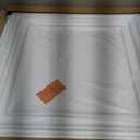 Art3d PVC Ceiling Tiles, 2'x2' Plastic Sheet in White (12-Pack), 24"x24"