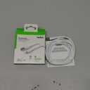 Belkin BoostCharge Lightning Cable - 6.6ft/2M - MFi Certified Apple iPhone Charger USB to Lightning Cable - iPhone Cable - iPhone Charger Cord - Apple Charger - USB Phone Charger - White