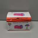 Chamvis Balloon Pump Electric, 110V 600W Balloon Pump Inflate, Air Pump for Balloons: Balloon Blower Machine for Fast and Easy Filling Balloons (Red)