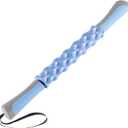 Muscle Roller,EVA Material, Massage Roller Stick for Athletes and Office Workers, Relieves Muscle Tension and Pain(EVA Blue)