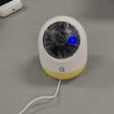 Ellie Pro Baby Monitor with Camera and Audio,5'' IPS 2K UHD Resolution,6000mAh Battery, Remote PanTilt5X Zoom, 2Way Talk,No WiFi, Night Vision, Virtual Fence 24hr Play Back and 1000ft Range