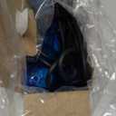 Doueuain Wired Controller for PS2, 2 Pack Gamepad Remote Double Shock Compatible with Plays tation 2, with 1.8M CableClear Red and Clear Purple