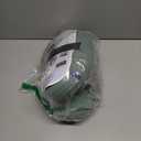 C CUSHION LAB Extra Dense Lumbar Pillow - Patented Ergonomic Multi-Region Firm Back Support for Lower Back Pain Relief - Lumbar Support Cushion with Strap for Office Chair, Car, Sofa - Wellness Green