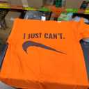 Port Company  T-Shirt Quality I Just Can't (Medium, Orange)