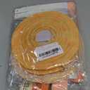 Beige-Orange Peach Fall Party-Decorations Paper-Lanterns- 14pcs Autumn Thanksgiving Harvest Birthday Boho Streamers Fan,Tissue Pom Poms, Baby Bridal Shower Wedding Engagement Decor Lasting Surprise