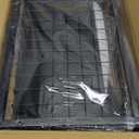 REALINN Under Sink Organizer, Pull Out Cabinet Storage 2 Tier Slide Out Sink Shelf, Kitchen Organizers and Storage, Black, 1 Pack