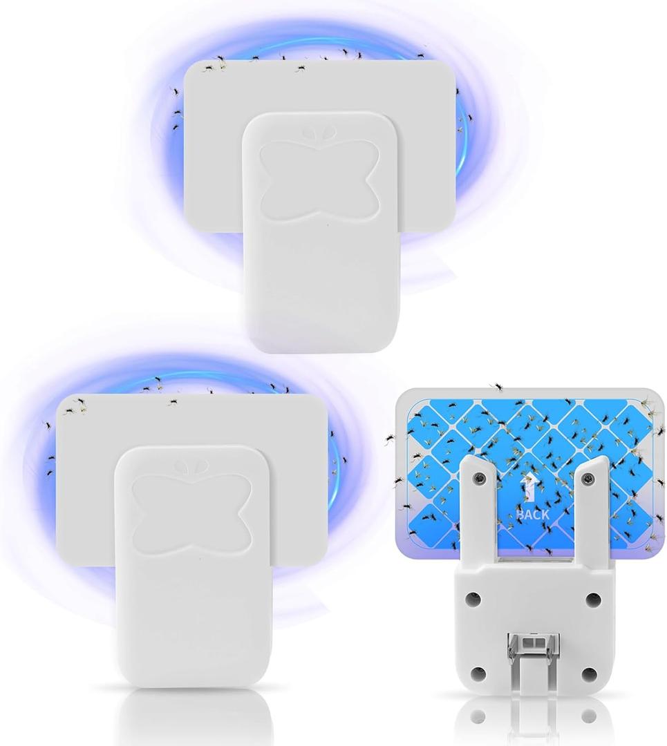 Bug Zapper Indoor,Gnat Traps for House Indoor, Gnat Killer