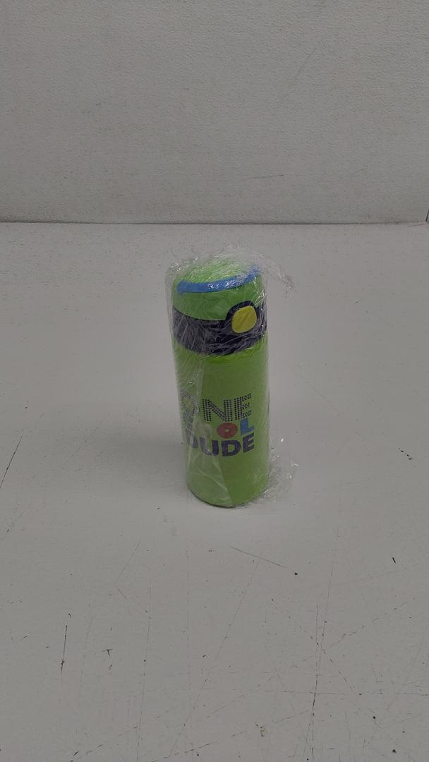 Stainless Steel Drinking Bottle with Straw - Thermos Flask 591 ml