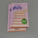 SmartLifeco Eco-Friendly Dental Floss Picks (100ct) - Flossers Made With Straw Wheat Blend, Strong Anti-Shred Thread For Tight Gaps, Tooth Pick Stick For Adults, Soft on Gum & Teeth, Vegan, Unflavored