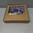 Ling's Moment Artificial Flowers Box Set for DIY Wedding Bouquets Centerpieces Arrangements Party Baby Shower Home Decorations (Dreamy Purple) (Grand, Prpl-lilac & Purple)