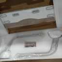 Toilet Safety Rails for Seniors,Easy Installation & Sturdy Handicap Toilet Safety Frame,Seat Handles for Elderly Disabled or Mobility Issues