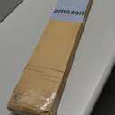 Cordless Vinyl Mini L Blinds 42" W x 64" H, 1" Slat White Horizontal Windows L Blind for Door, Shades, Camper, Light Filtering, Interiors, Arrive 1/2 Inch Narrower Indoor