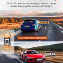 Vantrue S1 Pro AI Dash Cam Front and Rear, Dual 1440P Dash Camera w/2.7K, STARVIS 2, HDR Night Vision, 5G WiFi, 60FPS, GPS, Voice Control,24/7 Parking Mode, Support 1TB Max