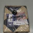 Lahome Colette Checkered Easy Jute Runner, 2x6 Kitchen Runner Rug Non Slip Washable Outdoor Rug for Entryway Indoor, Checkerboard Black Indoor Outdoor Carpet for Hallway 6ft Entry Front Door