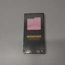 MOWIME Compatible with Samsung Galaxy A15 5G Case with Card Holder, Cheetah Print Shockproof Soft TPU Protective Cover Women Girls, Anti Scratch Wallet Case for Galaxy A15 5G 6.5 Inch, Hot Pink